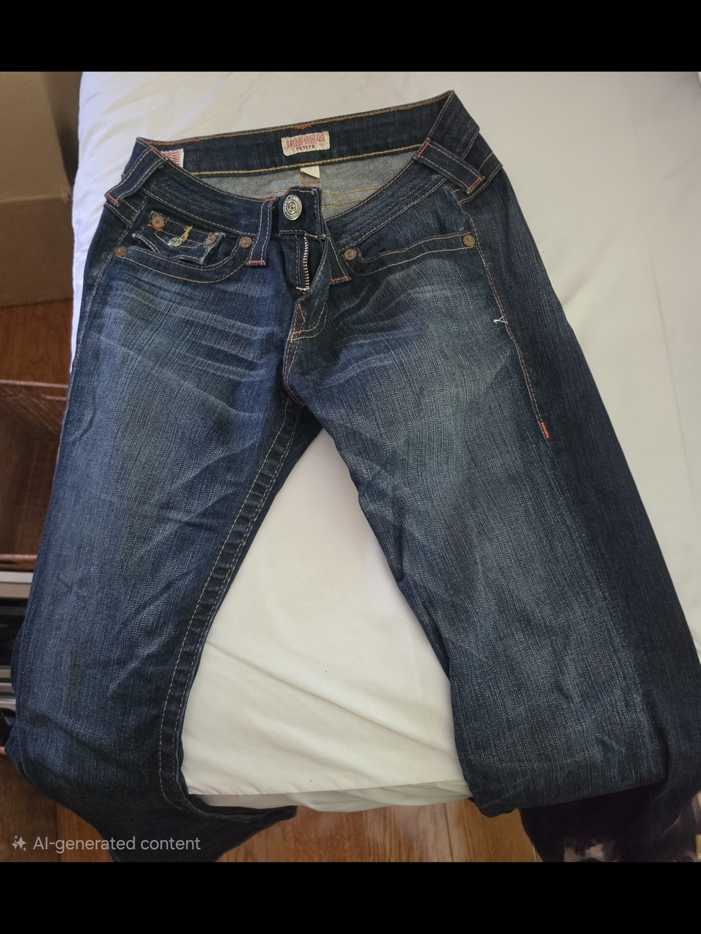 True Religion Petite Jeans